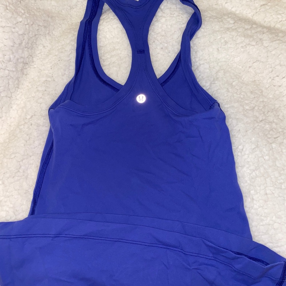 Lululemon royal blue tank